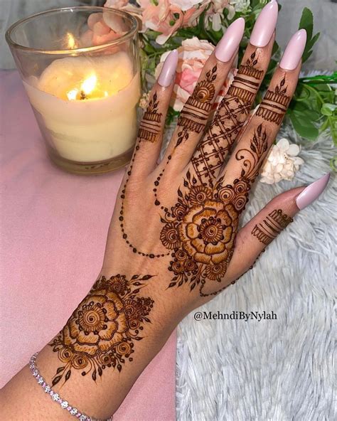 easy mahndi design artofit