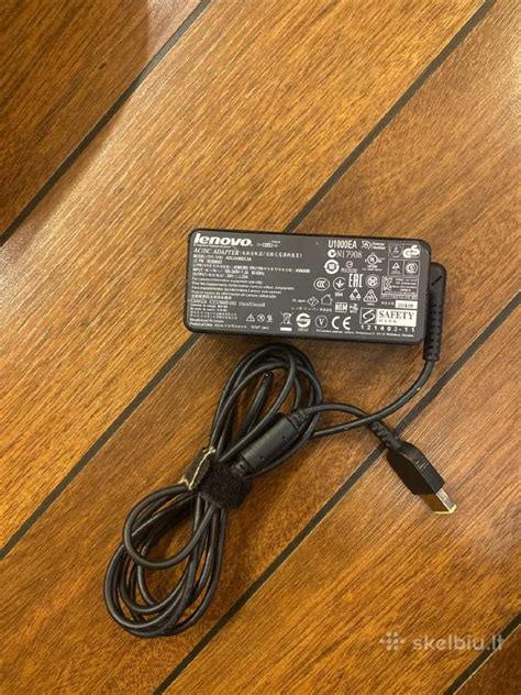 Lenovo adlx45ndc3a Įkroviklis - Skelbiu.lt