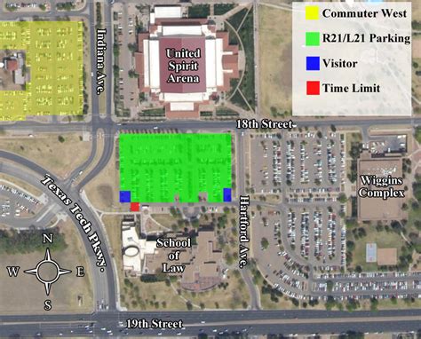 law student parking transportation parking services ttu