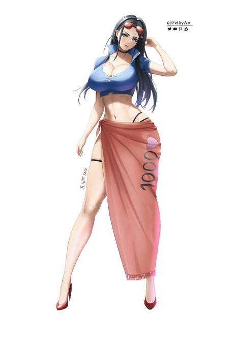 One Piece Robin Hot