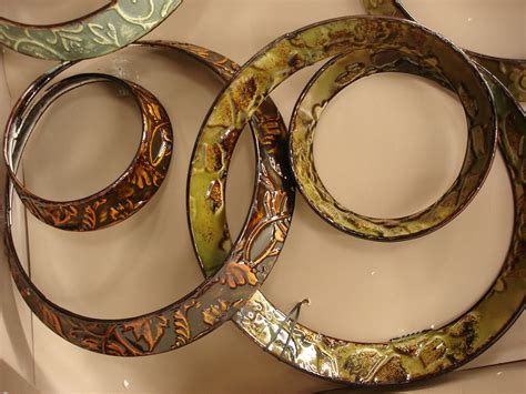 circle sculpture art  photo  pixabay pixabay