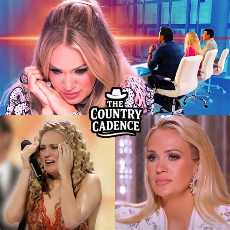 The Country - 🚨 AMERICAN IDOL APOCALYPSE: Carrie Underwood’s SHOCKING