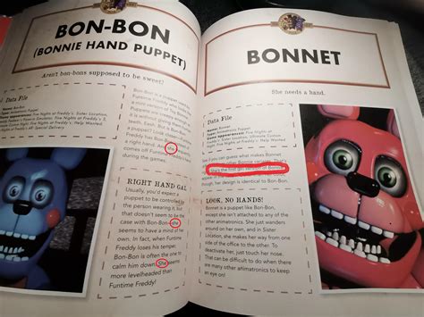 The Character Encyclopedia refers to Bon-Bon with female pronouns, then