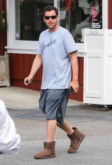 Yeah I dress like Adam sandler