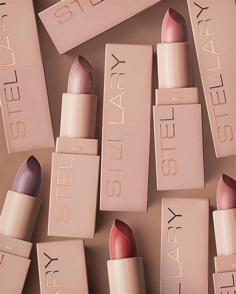 Запуск линейки помад Stellary NUDE :: Behance