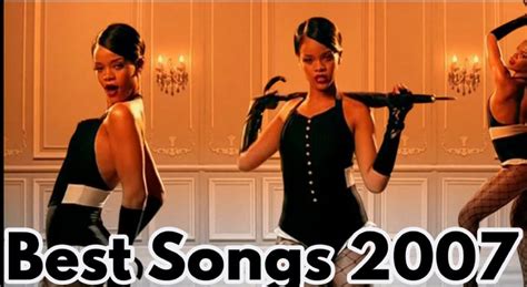100 Greatest Songs from 2007 - Singersroom.com