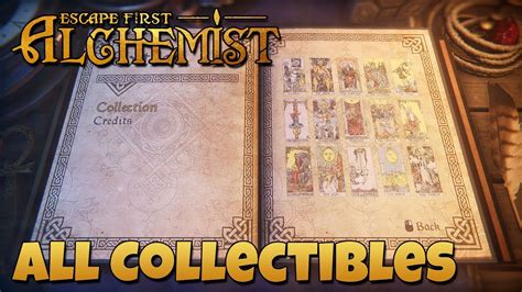 Escape First Alchemist | All Collectibles - YouTube