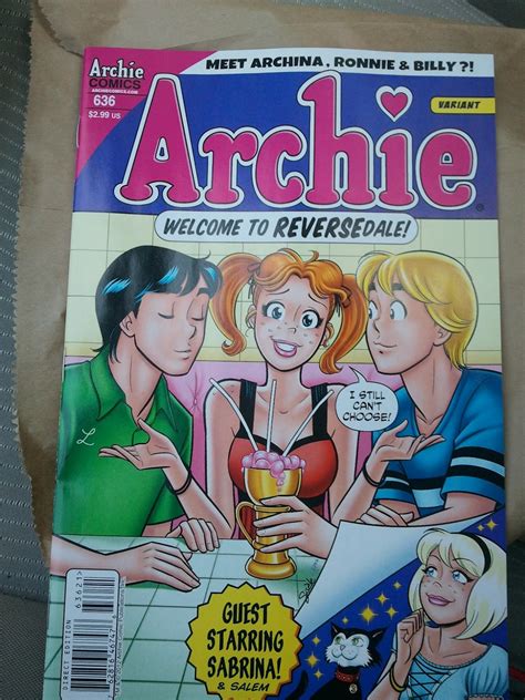A Woman Named Sophie: Archie???