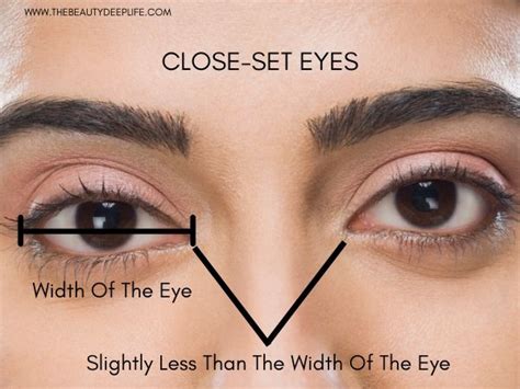 Very Close Set Eyes