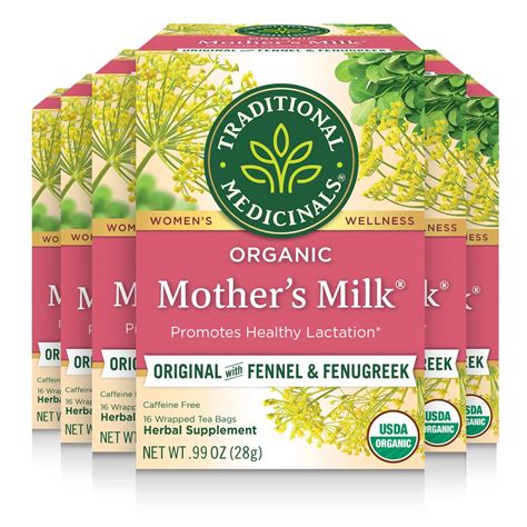 Tea, Organic Mother'S Milk, Promotes Healthy Lactation, Breastfeeding