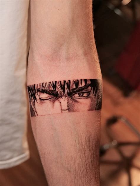 Guts tattoo by Jun Tatt in 2022 | Tattoos, Tatt, Manga tattoo