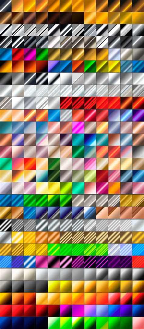 Градиенты для Photoshop и GIMP