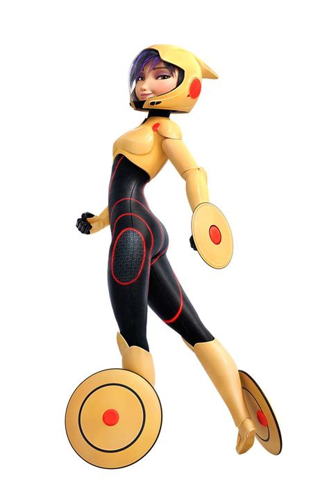 Big Hero Six Gogo Tomago