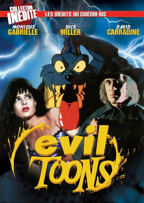Affiches et pochettes Evil Toons de Fred Olen Ray