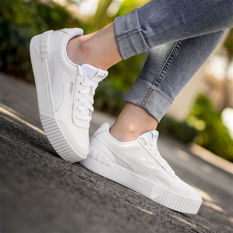 Tenis Puma Carina Lift TW - 37474001 - Blanco - Mujer | Shoelander.com ...