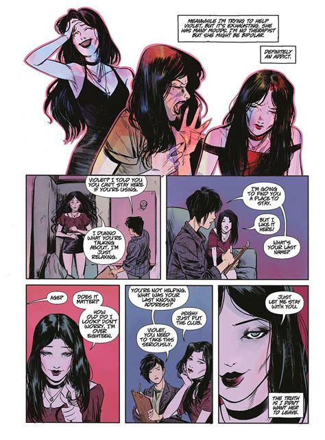 Take the first look inside Dark Horse Comics' upcoming Carmilla: The