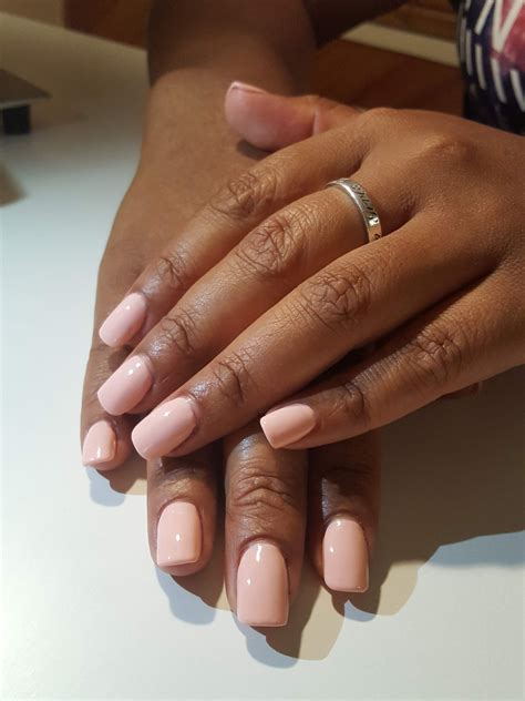 PINK nails | Pale pink nails, Rounded acrylic nails, Pink nail polish