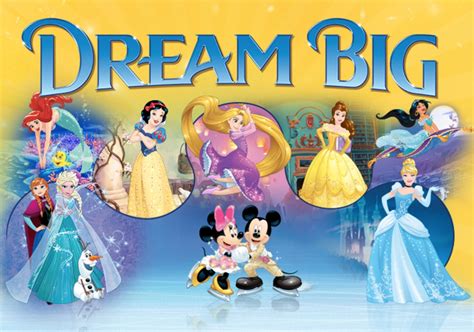 Disney on Ice presents Dream Big in Phoenix - Brie Brie Blooms