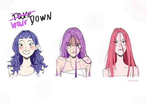 rumi, zoey, and mira (kpop demon hunters) drawn by vvvimint | Danbooru