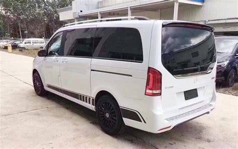 For Mercedes-benz Vito V Class Change Amg Big Body Kit - Buy For ...