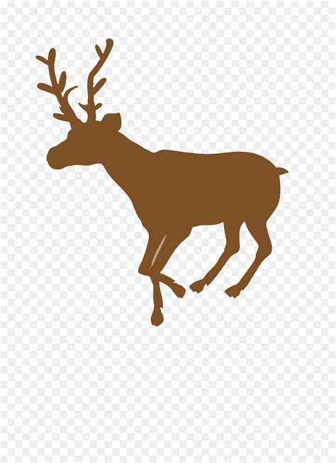 Reindeer Silhouette Clip art - Reindeer png download - 1038*1000 - Free ...