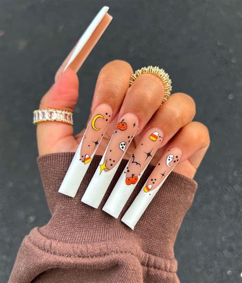 Cute Nail Designs For Halloween