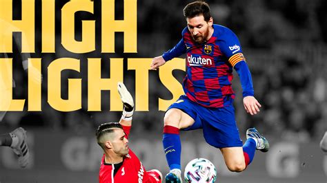 HIGHLIGHTS | FC Barcelona 5 Leganés 0