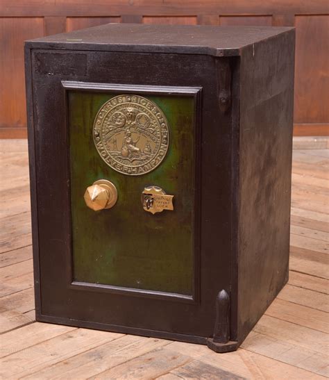 antiques atlas neat edwardian steel safe asa sai