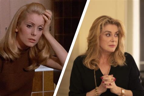 catherine deneuve movies  eternal beauty  grace