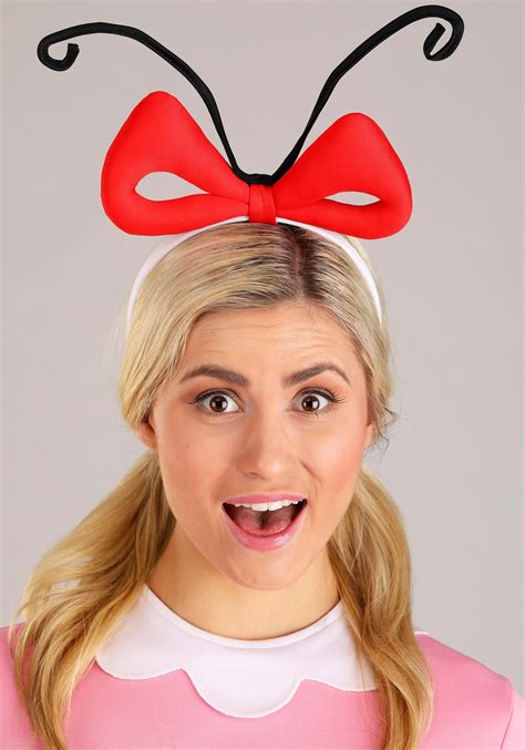 Women's Plus Size Dr. Seuss Cindy Lou Who Costume | Dr. Seuss Costumes