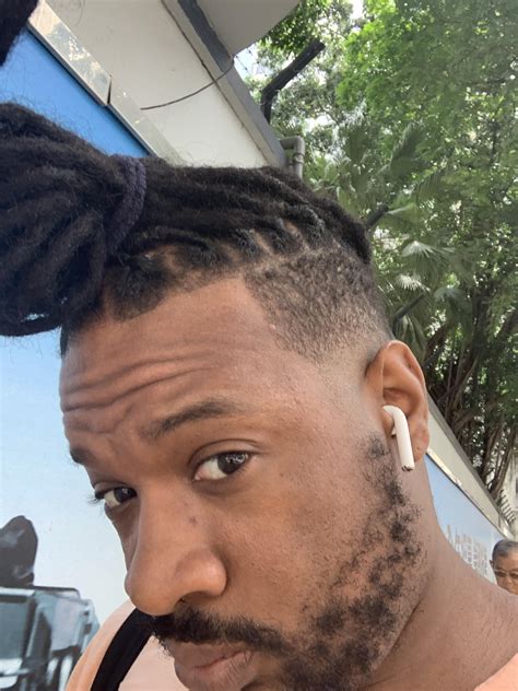 Got Faded!! High top dreads with a fresh cut! : r/Dreadlocks