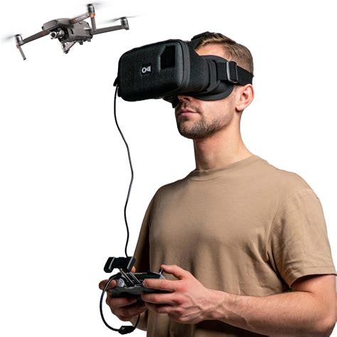DroneMask 1 | FPV Goggles for DJI, FPV, and GPS Drones | Patented ...