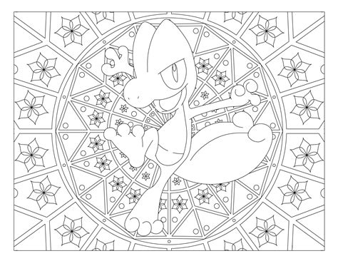 Coloriage Mandala Pokemon. Imprimez gratuitement, plus de 80 images