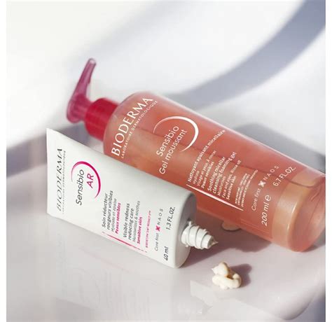 Bioderma Sensibio Gel Moussant Soothing Micellar Cleansing Foaming Gel ...