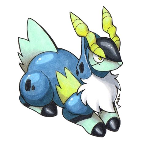 Shiny Cobalion by jawazcript on DeviantArt