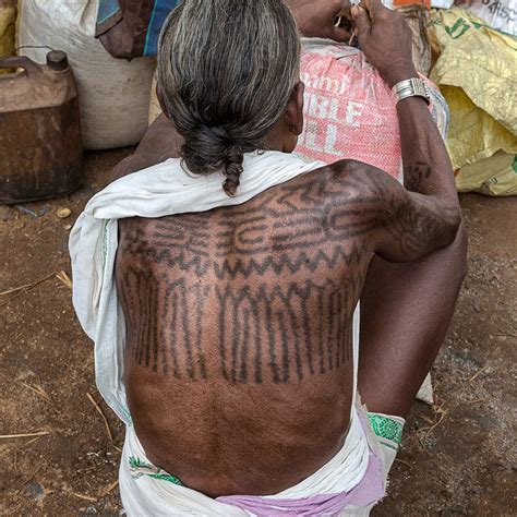 The Baiga Inhabitants of Indian forests