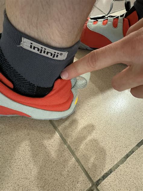 VFF V-Run Retro Achilles skin eritation : r/BarefootRunning