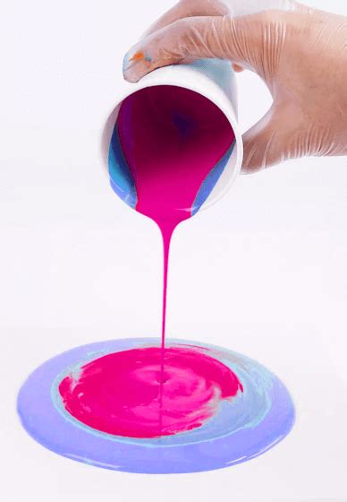 valentines pouring paint art workshop  couples sydney classbento