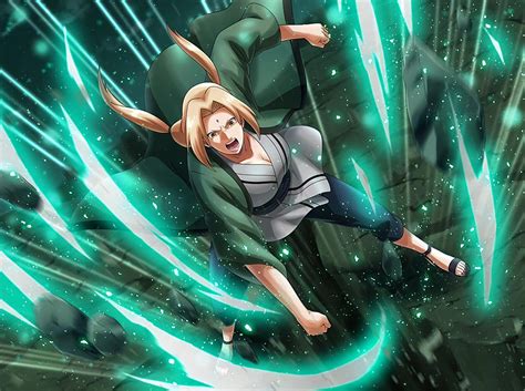 Lady Tsunade shattering the Earth 🌋 : r/Tsunade_Senju