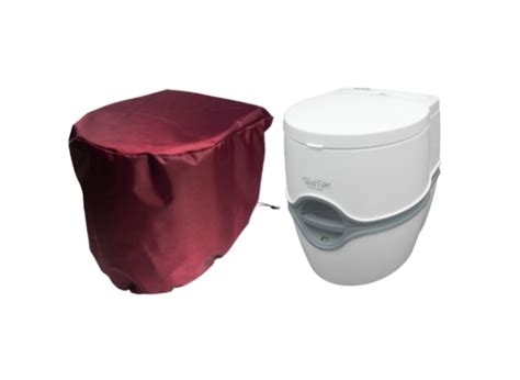 Porta Potti Toilet Cover Shaped (Fits Thetford 565p Porta Potti)
