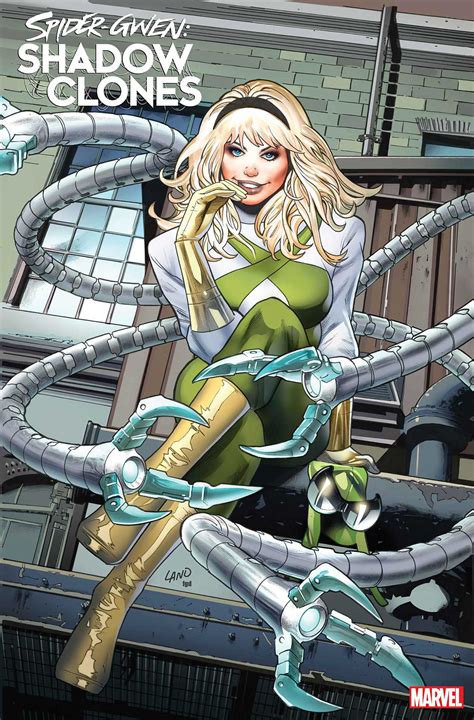 Gwen Stacy confronts her dark sides in Spider-Gwen: Shadow Clones