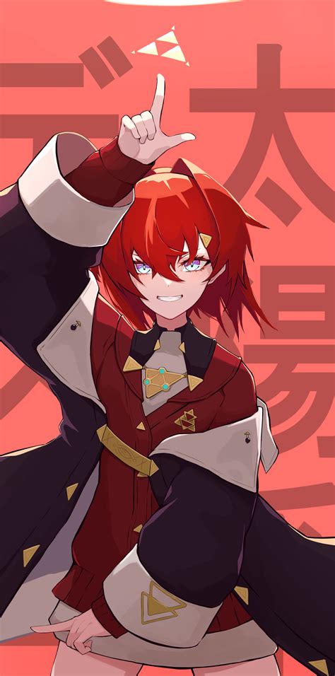 Safebooru - 1girl absurdres ange katrina black jacket blue eyes