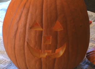 How To Carve A Pumpkin Video: Videos: RecipeTips.com