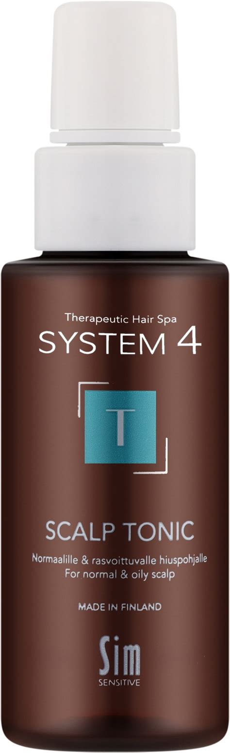 Sim Sensitive System 4 Scalp Tonic - Тоник "Т" для стимуляции роста ...