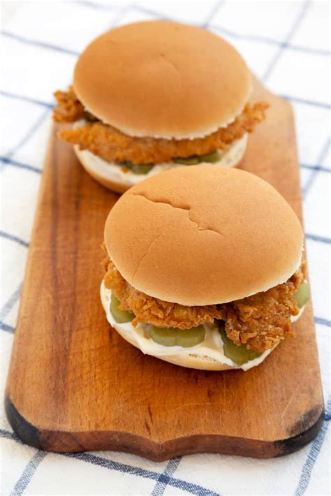 Chick-fil-A Chicken Sandwich Recipe - The Endless Appetite