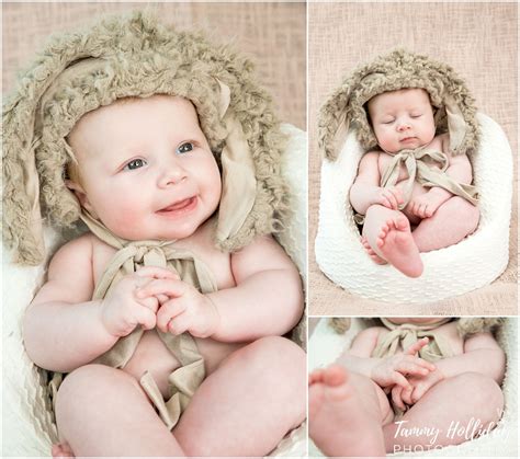 Baby Olivia | Studio Photography – Tammy Holliday Photography