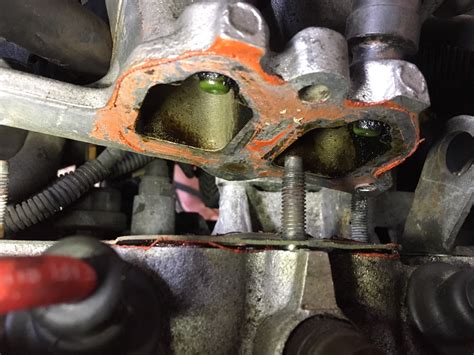 head gasket or inlet gasket leak? - XU Engine & Gearbox Service and