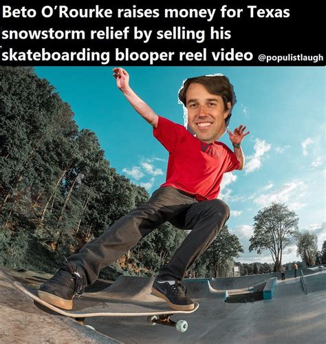 Beto O'Rourke Raises Money For Texas Snowstorm Relief By Selling His ...