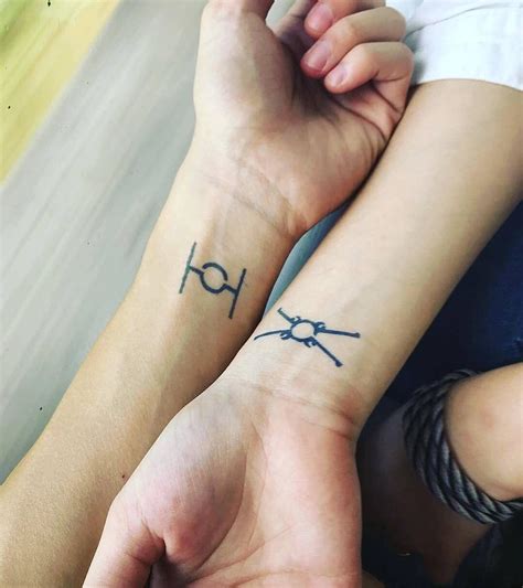 Matching Star Wars Tattoos - Yadira Redmond