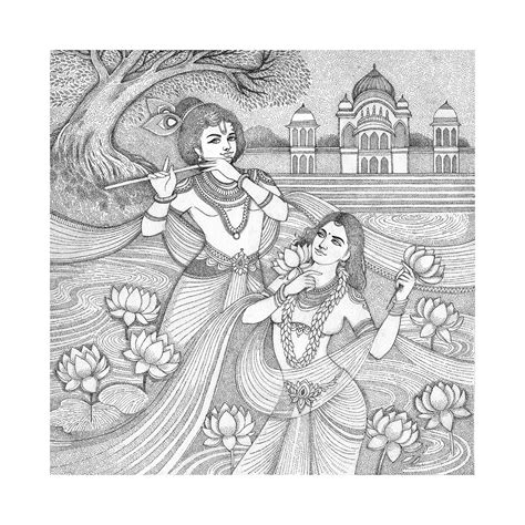 Vrindavan on Behance